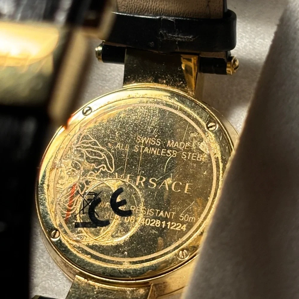 Versace Runway Medusa Watch